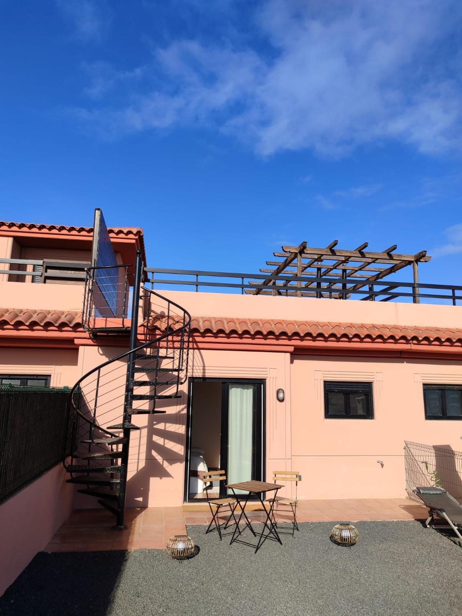 הוילה לאחארס Casa Del Amanecer מראה חיצוני תמונה
