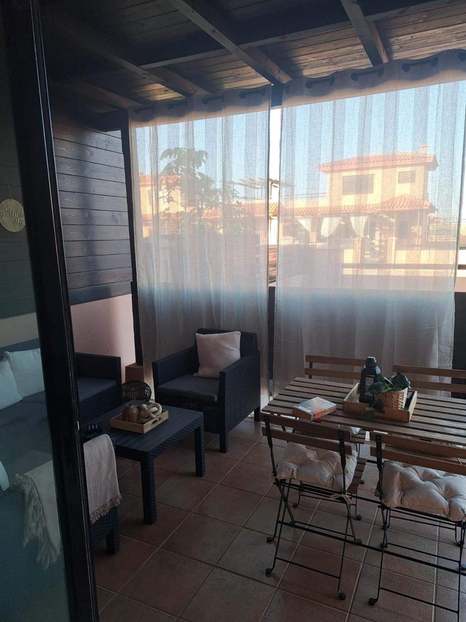 הוילה לאחארס Casa Del Amanecer מראה חיצוני תמונה